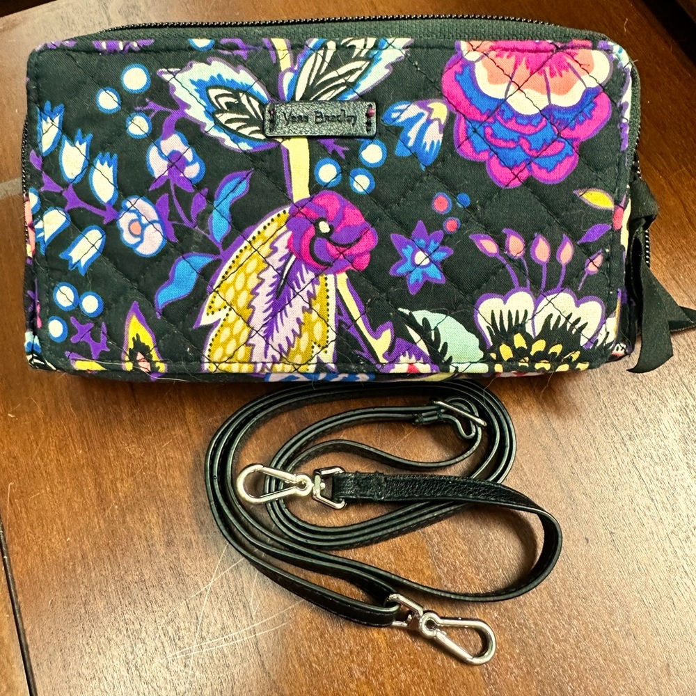 Foxwood AllTogether wallet by Vera Bradley
